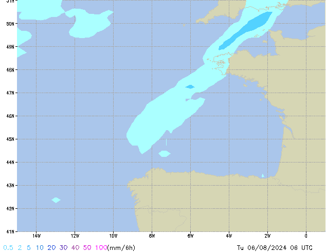 Tu 06.08.2024 06 UTC