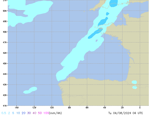 Tu 06.08.2024 06 UTC