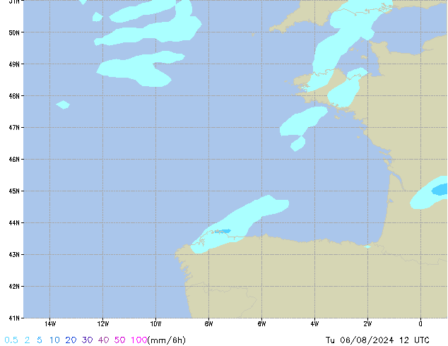 Tu 06.08.2024 12 UTC