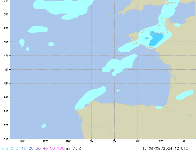 Tu 06.08.2024 12 UTC