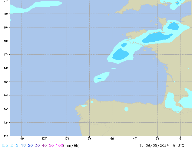 Tu 06.08.2024 18 UTC