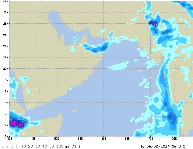 Tu 06.08.2024 06 UTC