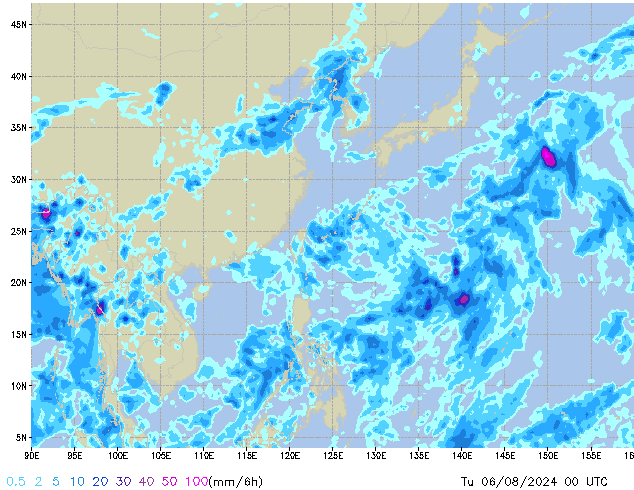 Tu 06.08.2024 00 UTC