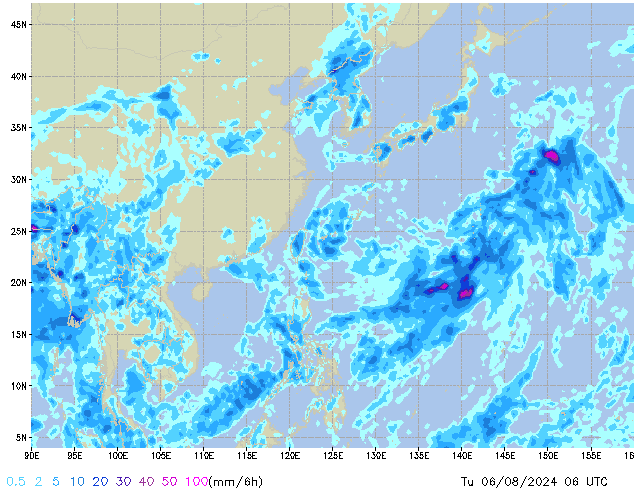 Tu 06.08.2024 06 UTC