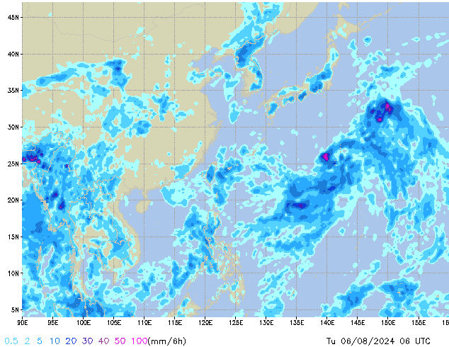 Tu 06.08.2024 06 UTC