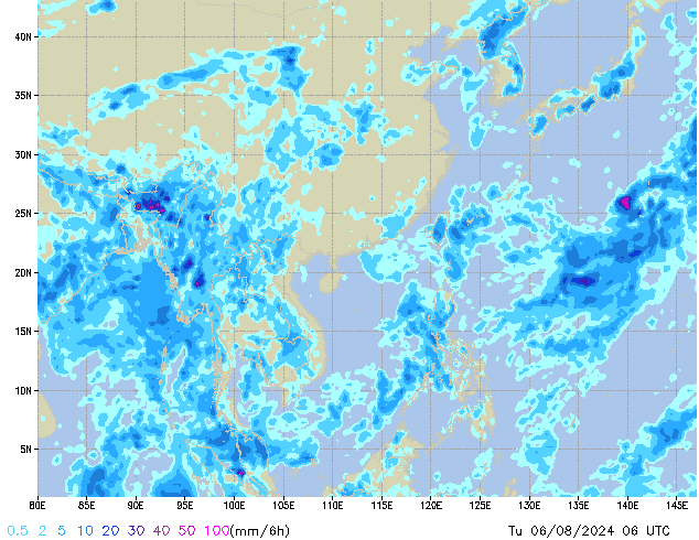 Tu 06.08.2024 06 UTC