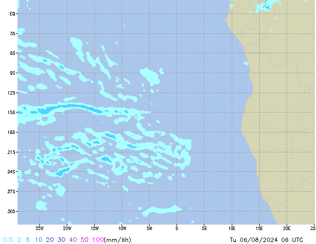 Tu 06.08.2024 06 UTC