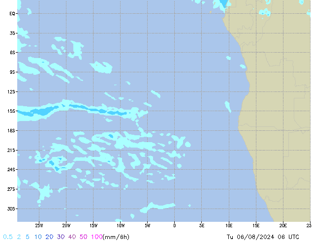 Tu 06.08.2024 06 UTC