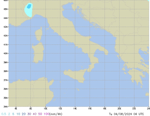 Tu 06.08.2024 06 UTC