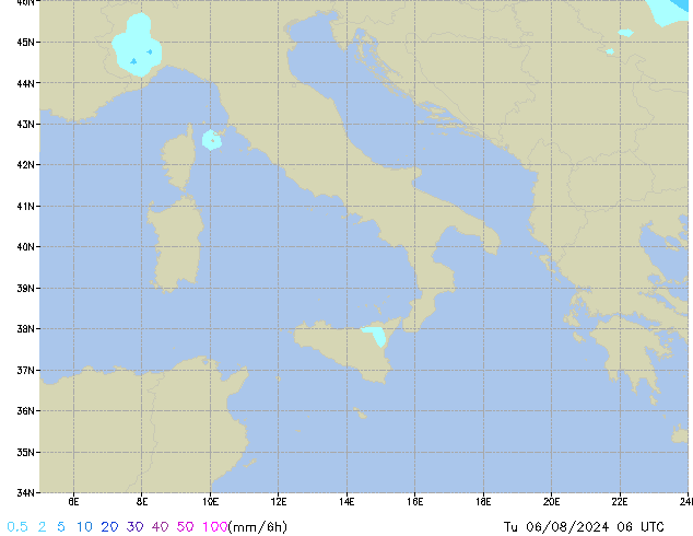 Tu 06.08.2024 06 UTC