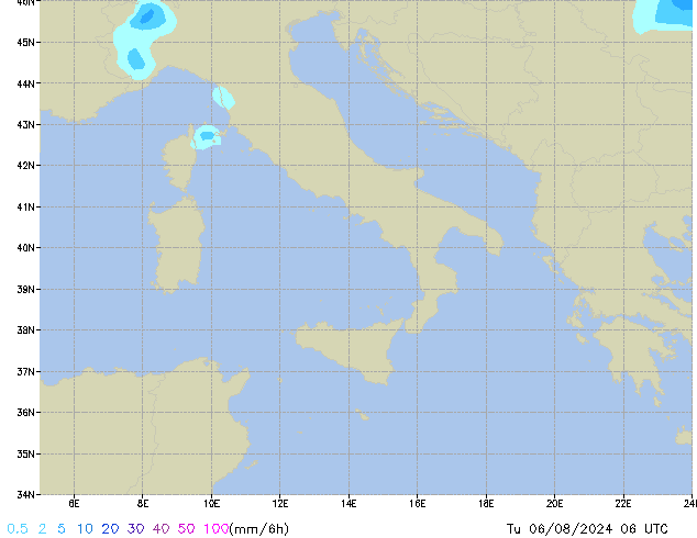 Tu 06.08.2024 06 UTC