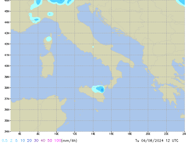 Tu 06.08.2024 12 UTC