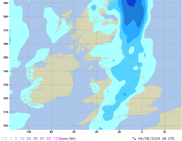 Tu 06.08.2024 06 UTC