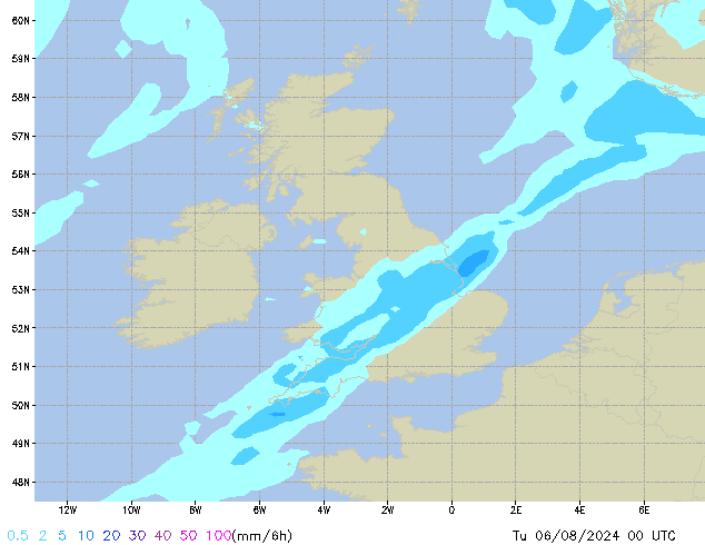 Tu 06.08.2024 00 UTC