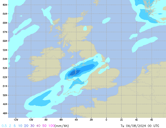 Tu 06.08.2024 00 UTC