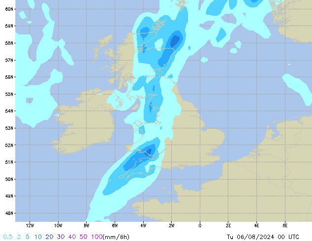 Tu 06.08.2024 00 UTC