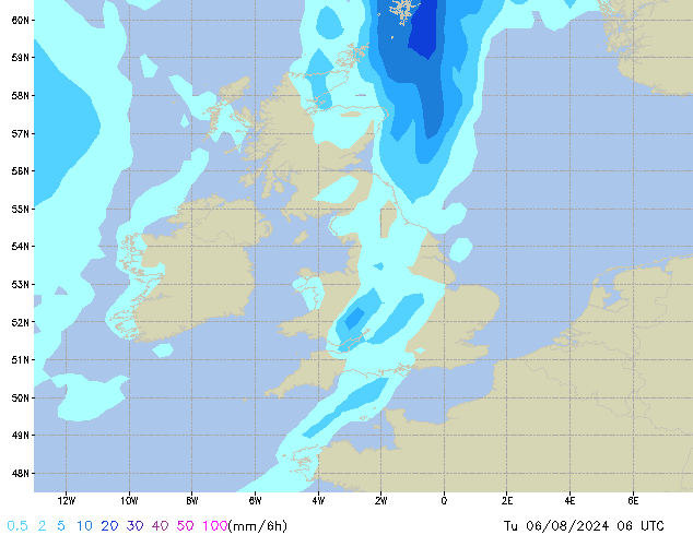 Tu 06.08.2024 06 UTC