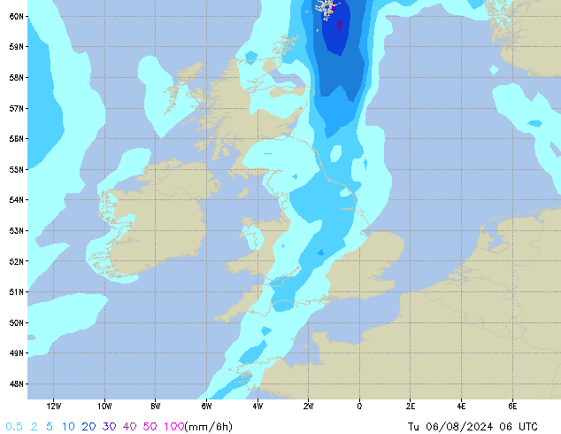 Tu 06.08.2024 06 UTC