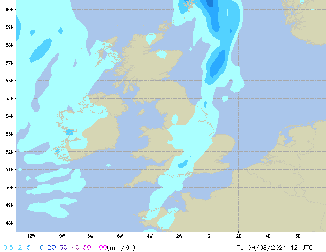 Tu 06.08.2024 12 UTC