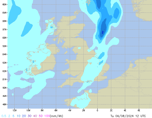 Tu 06.08.2024 12 UTC