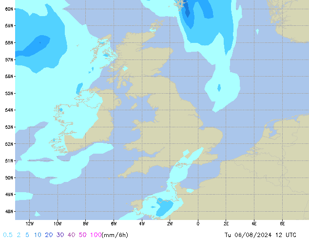 Tu 06.08.2024 12 UTC