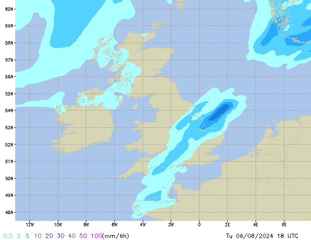 Tu 06.08.2024 18 UTC