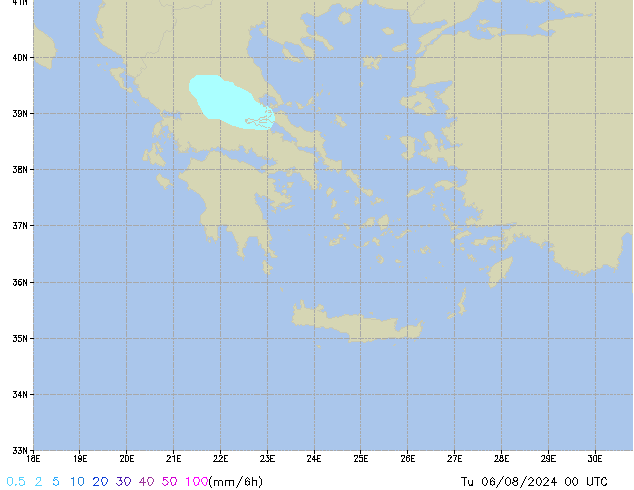 Tu 06.08.2024 00 UTC