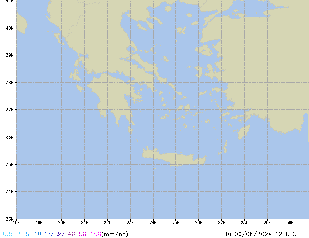 Tu 06.08.2024 12 UTC