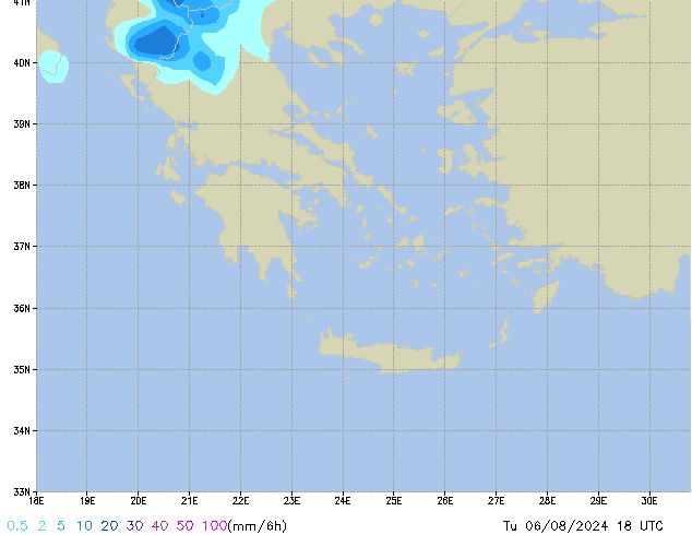 Tu 06.08.2024 18 UTC