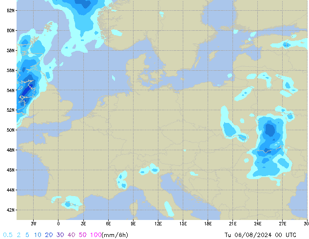 Tu 06.08.2024 00 UTC