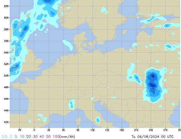 Tu 06.08.2024 00 UTC