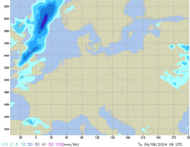 Tu 06.08.2024 06 UTC