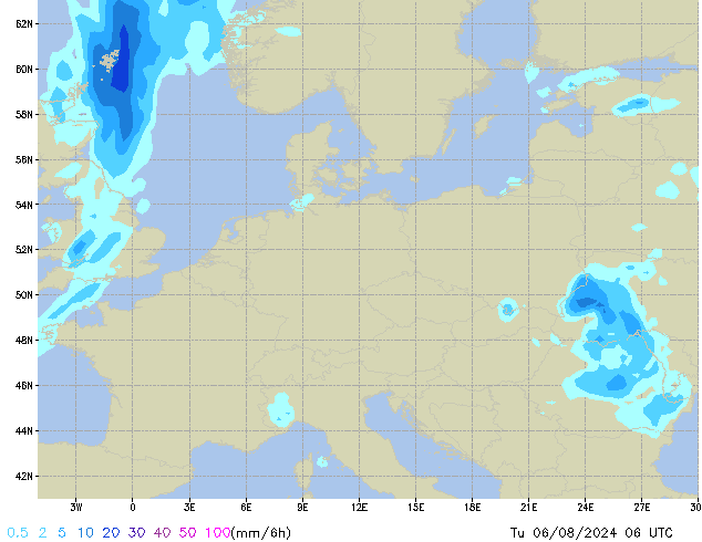 Tu 06.08.2024 06 UTC