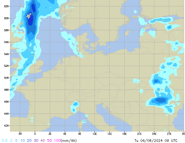 Tu 06.08.2024 06 UTC