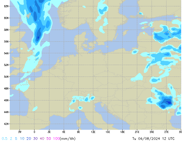 Tu 06.08.2024 12 UTC