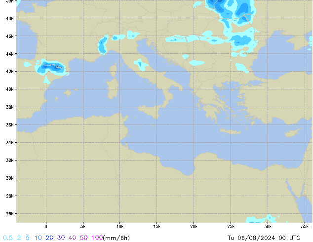 Tu 06.08.2024 00 UTC