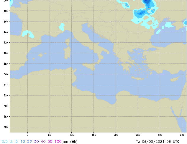 Tu 06.08.2024 06 UTC