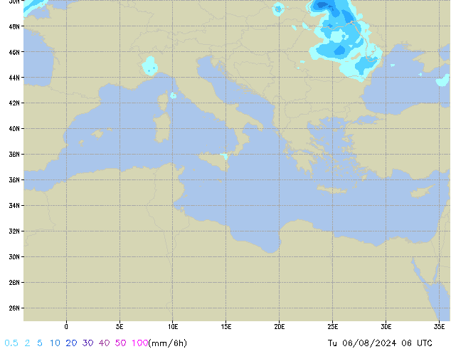 Tu 06.08.2024 06 UTC