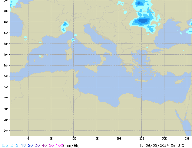 Tu 06.08.2024 06 UTC