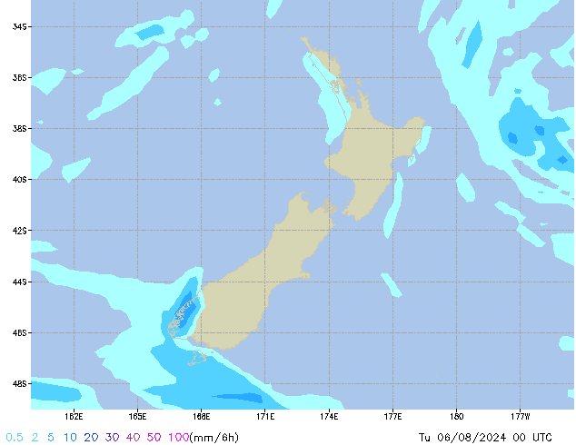 Tu 06.08.2024 00 UTC