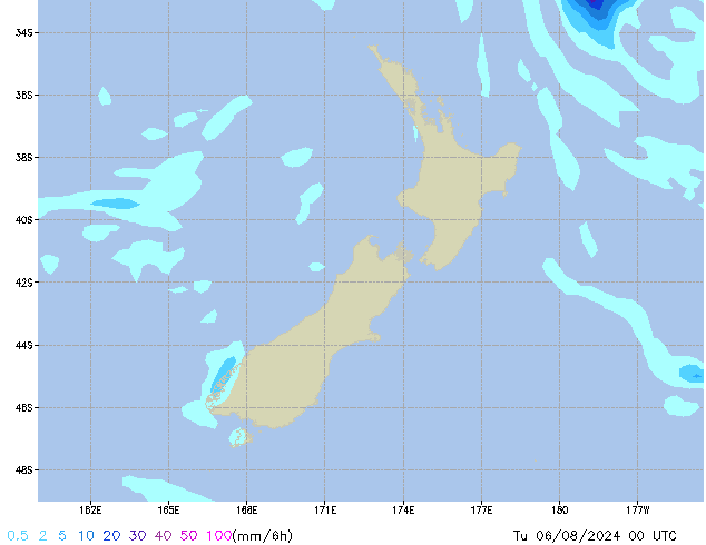 Tu 06.08.2024 00 UTC