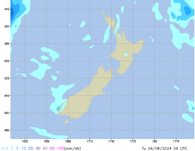 Tu 06.08.2024 06 UTC