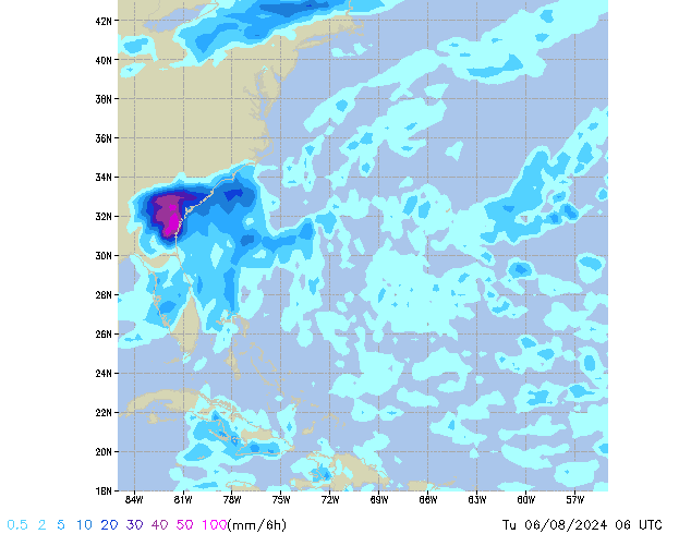 Tu 06.08.2024 06 UTC