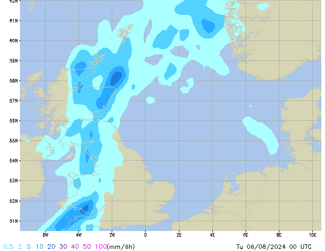 Tu 06.08.2024 00 UTC