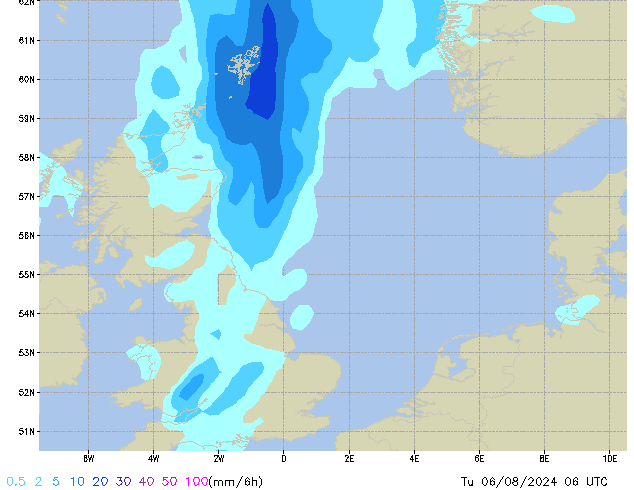 Tu 06.08.2024 06 UTC