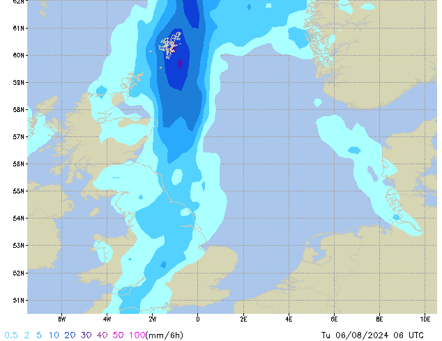 Tu 06.08.2024 06 UTC