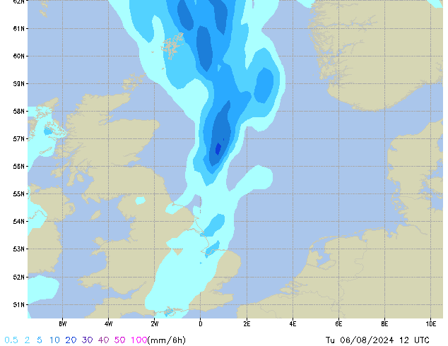 Tu 06.08.2024 12 UTC