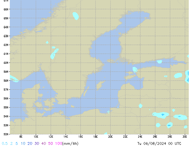 Tu 06.08.2024 00 UTC