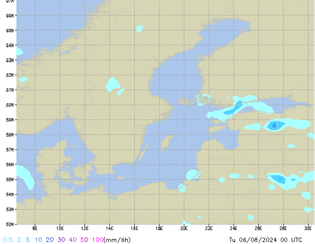 Tu 06.08.2024 00 UTC