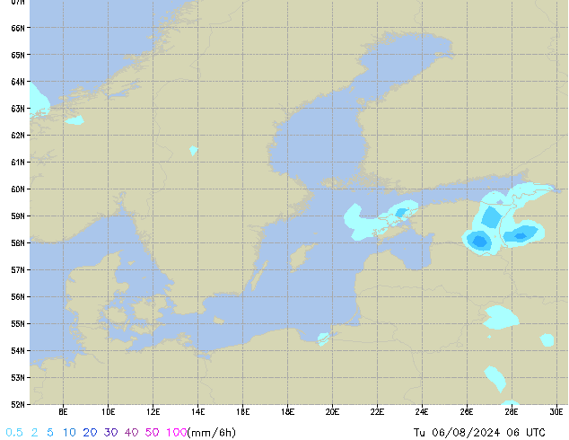 Tu 06.08.2024 06 UTC